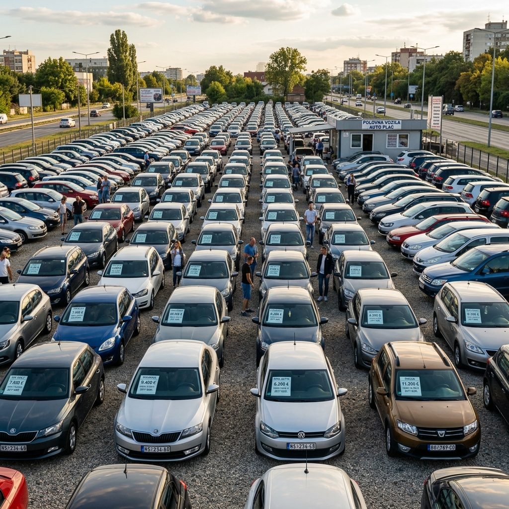 Analiza tržišta polovnih automobila u Srbiji i saveti za kupce deo 2