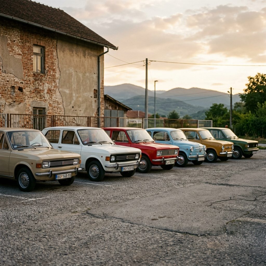 Automobili koji su se vozili na putevima Jugoslavije: Zanimljivosti i modeli deo 4