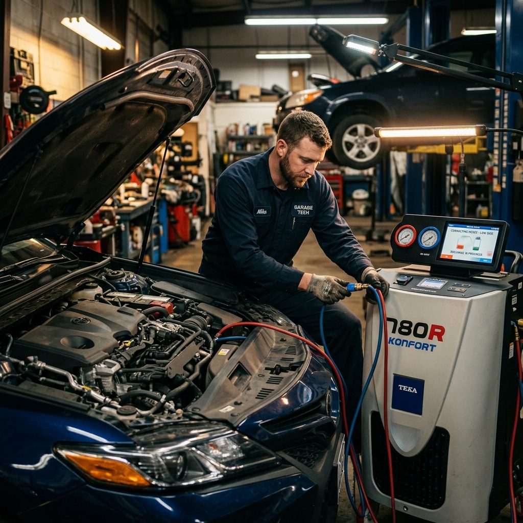 Auto klima: Dezinfekcija, dopuna freona i najčešći kvarovi na kompresoru