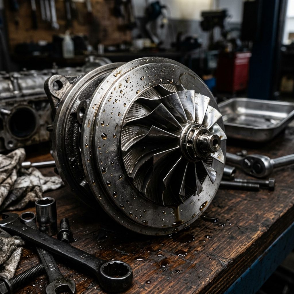 Kvarovi na turbini: Simptomi, uzroci i kako produžiti vek turbo-punjaču