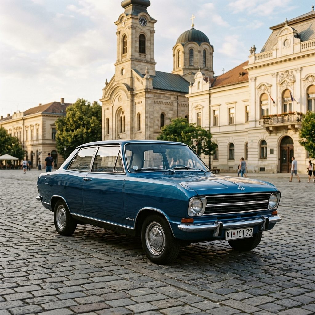 IDA Kikinda: Kako je nemački Opel dobio svoju jugoslovensku domovinu
