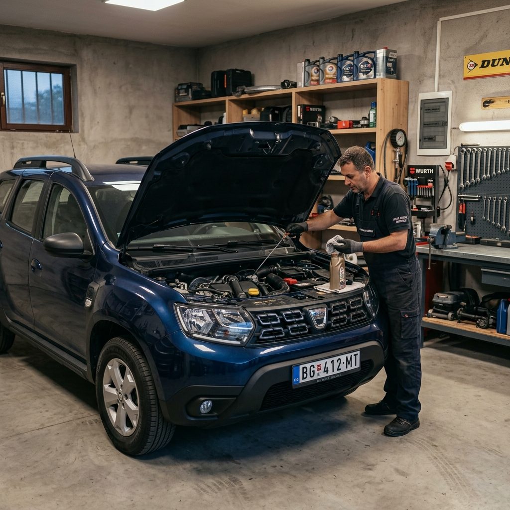 Održavanje motornih vozila i prevencija kvarova u kućnim uslovima deo 3