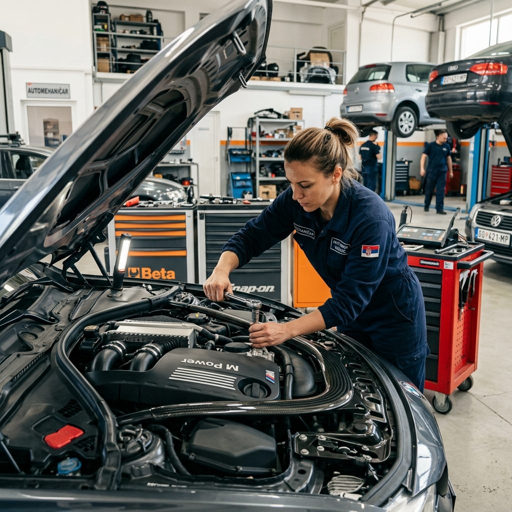 Održavanje motornih vozila i prevencija kvarova u kućnim uslovima deo 8