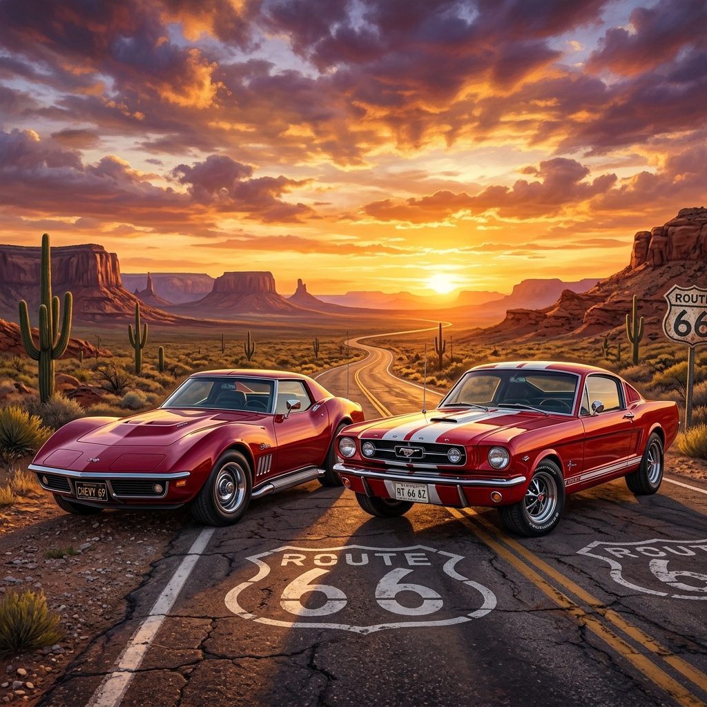 Istorija američke automobilske industrije