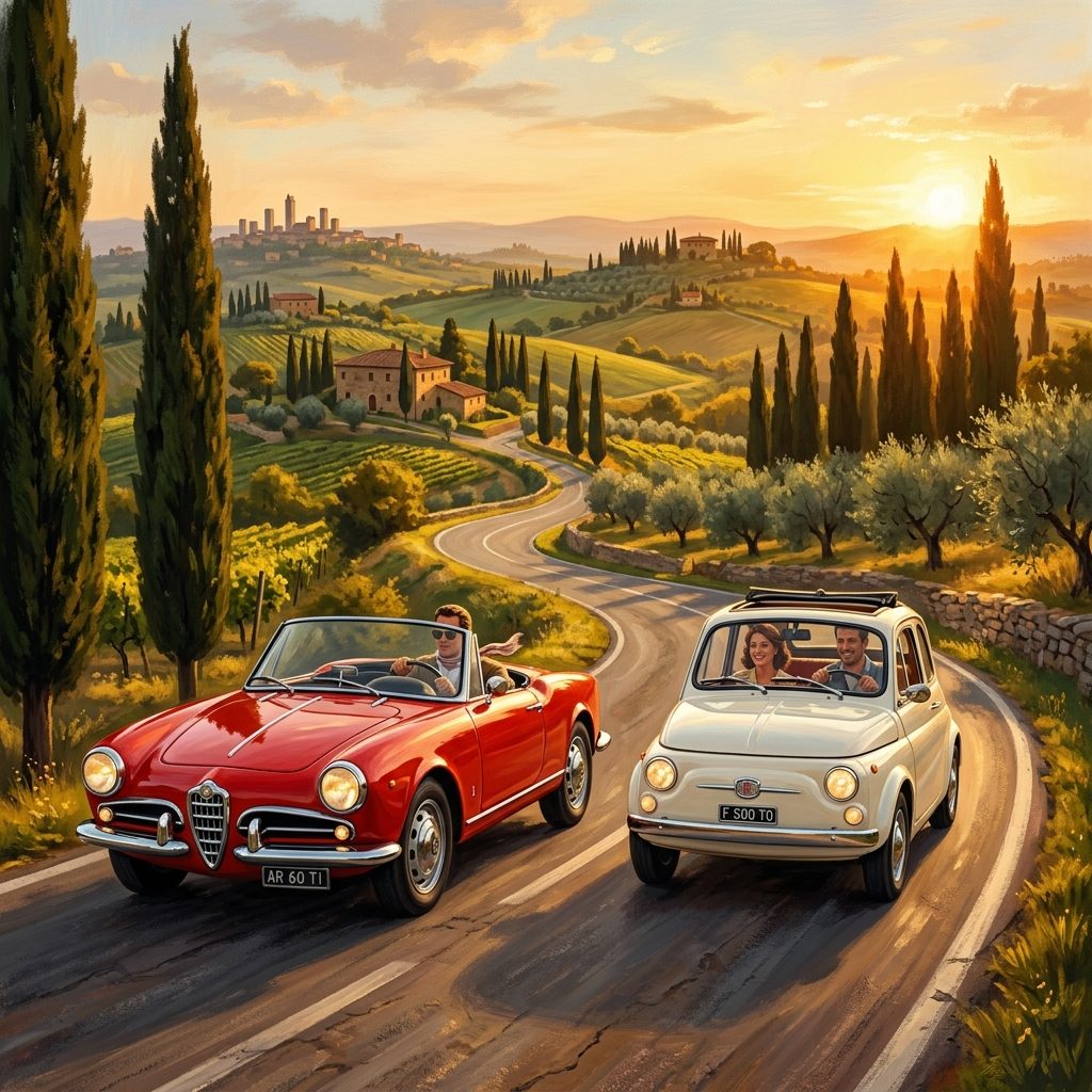 Istorija italijanske automobilske industrije