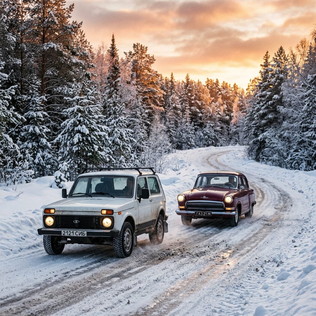Istorija ruske automobilske industrije