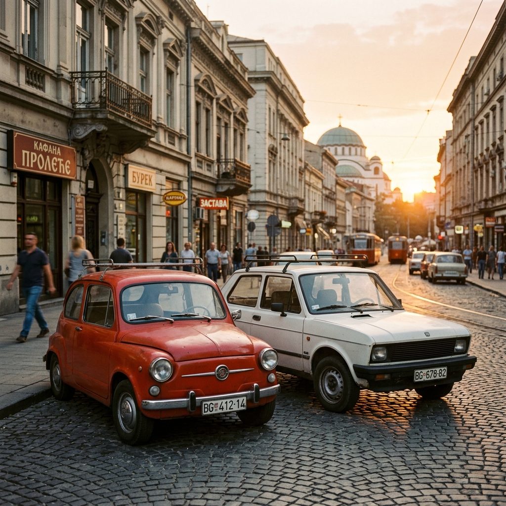 Istorija automobilske industrije u Jugoslaviji