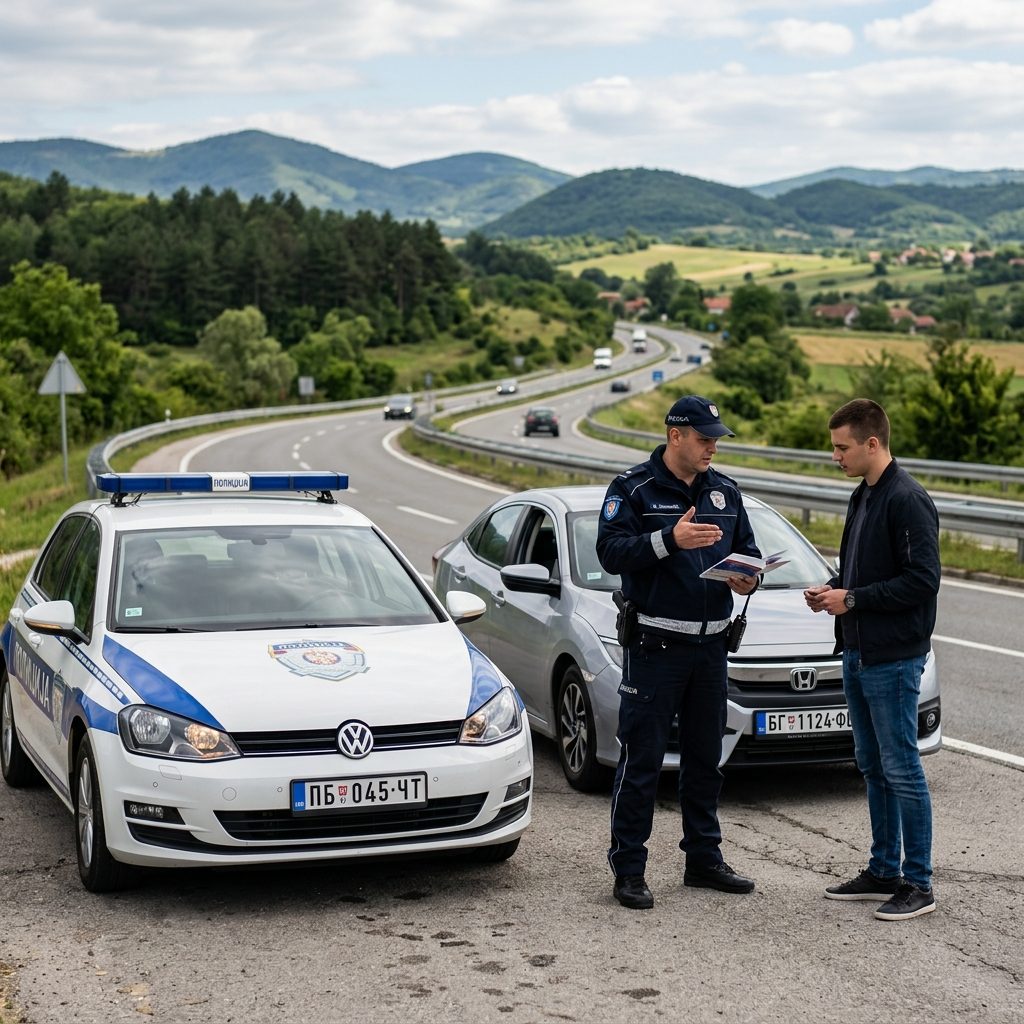 Saobraćajni propisi u Srbiji: Česta pitanja i zakonska tumačenja deo 1