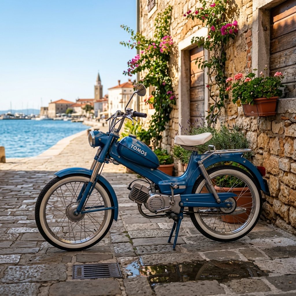 Tomos Koper: Priča o legendarnim mopedima APN 4, APN 6 i Automatic