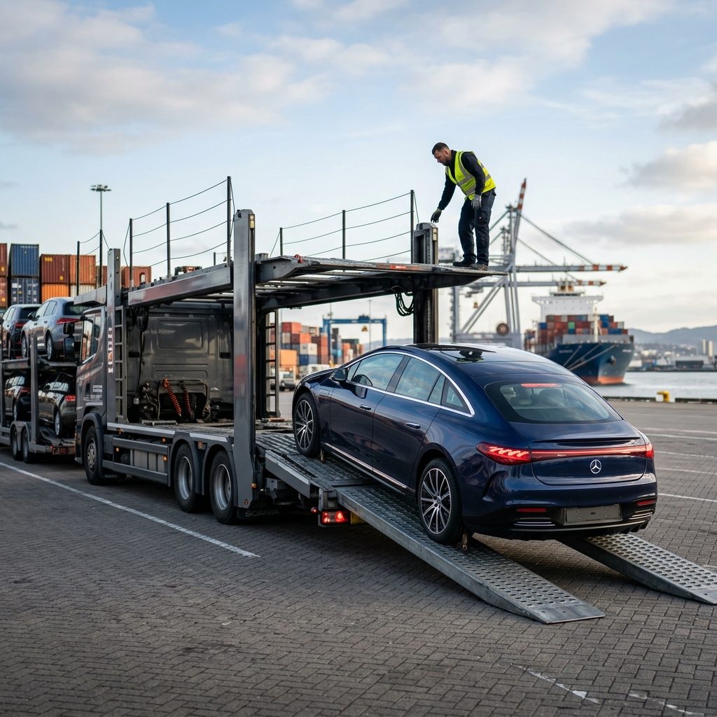 Uvoz automobila iz Nemačke: Kompletan proces od placa do srpskih tablica