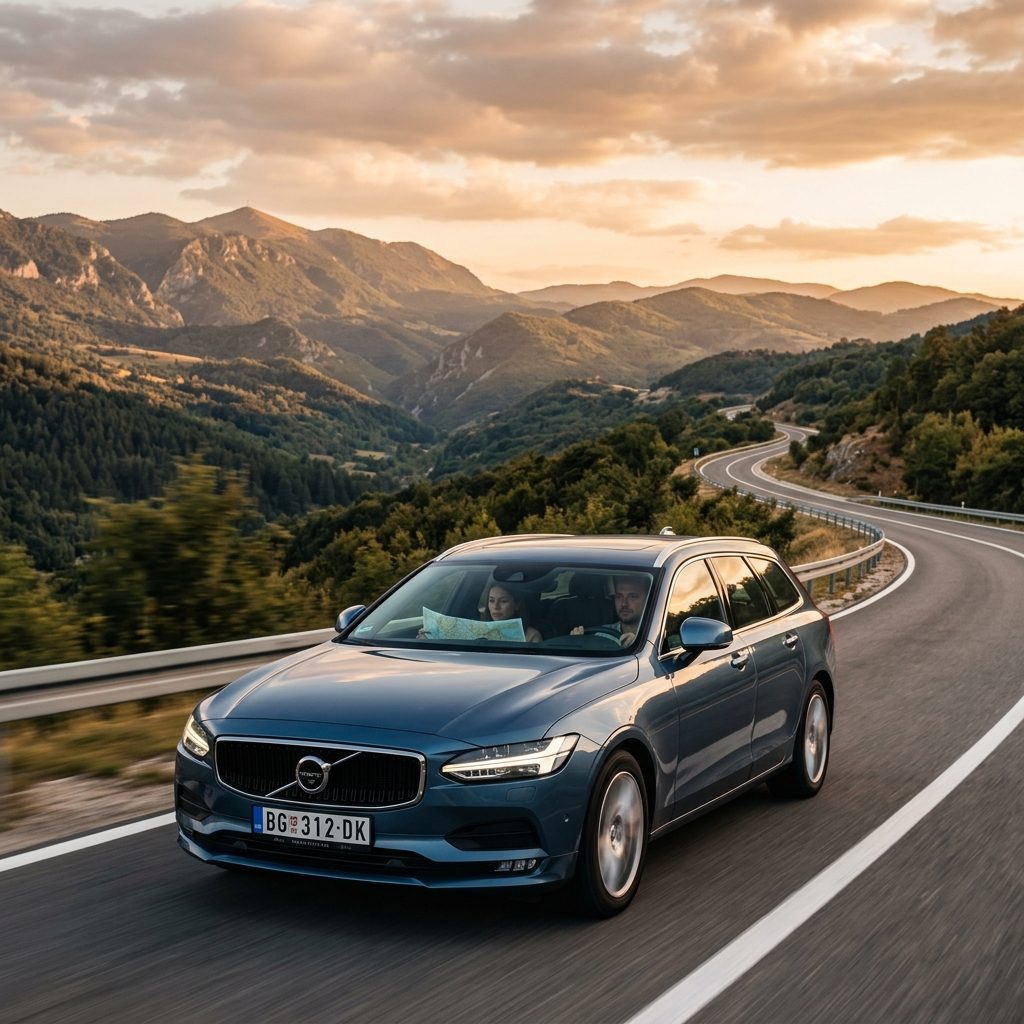 Vodič za bezbedna putovanja automobilom i planiranje tranzitnih ruta deo 5